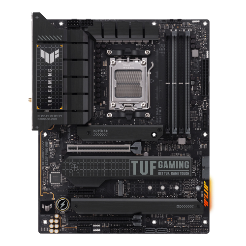 ASUS ROG STRIX X670E-F GAMING WIFI SCHEDA MADRE GAMING ATX AMD AM5 DDR5 PCI 5.0 INTEL 2.5GB ETHERNET WIFI 6E ROG SUPREMEFX 7.1 SURROUND 4XM.2 4XSATA 6GB/S AURA SYNC RGB NERO